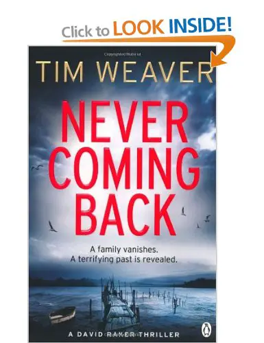 Never Coming Back Tim Weaver