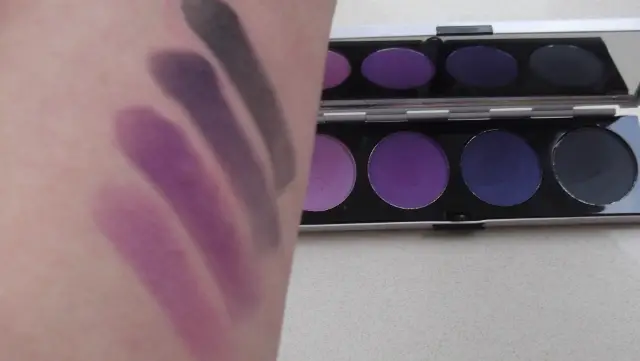 Archie's Girls Spoiled Rich Palette swatched.
