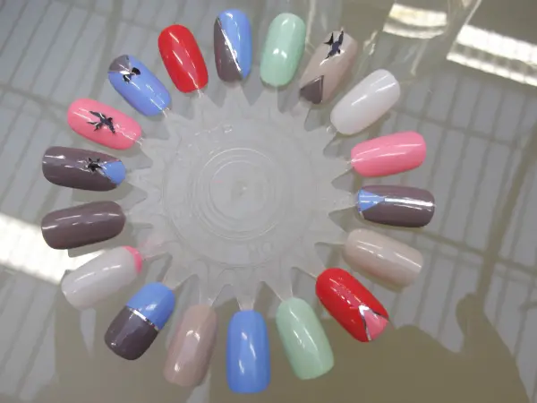 Bourjois Nail Wheel Nail Stickers and New So Laque Colours
