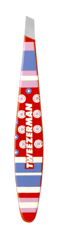 Cynthia Rowley Tweezerman Red