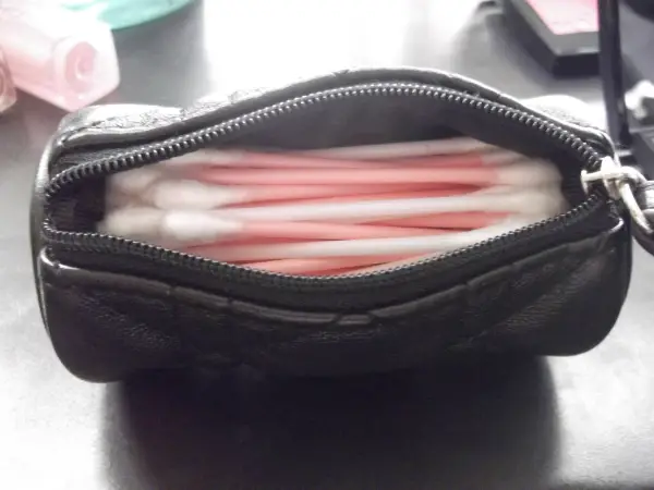..is for Cotton Buds!