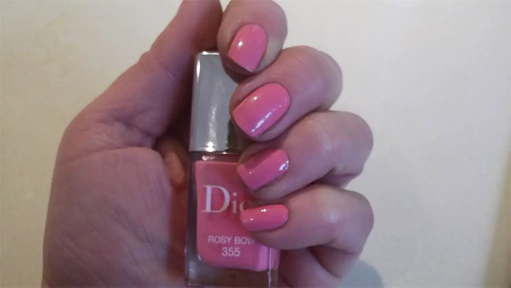 Dior Rosy Bow