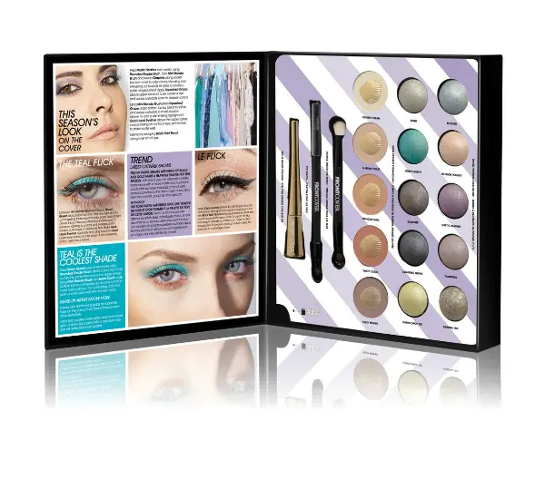 Frontcover Metallic Pastels Open