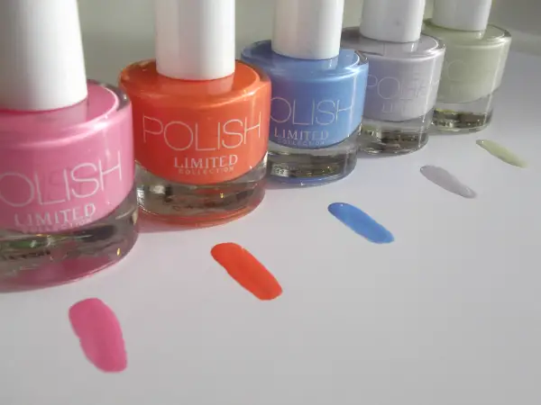 Limited Polish Spring Collection
