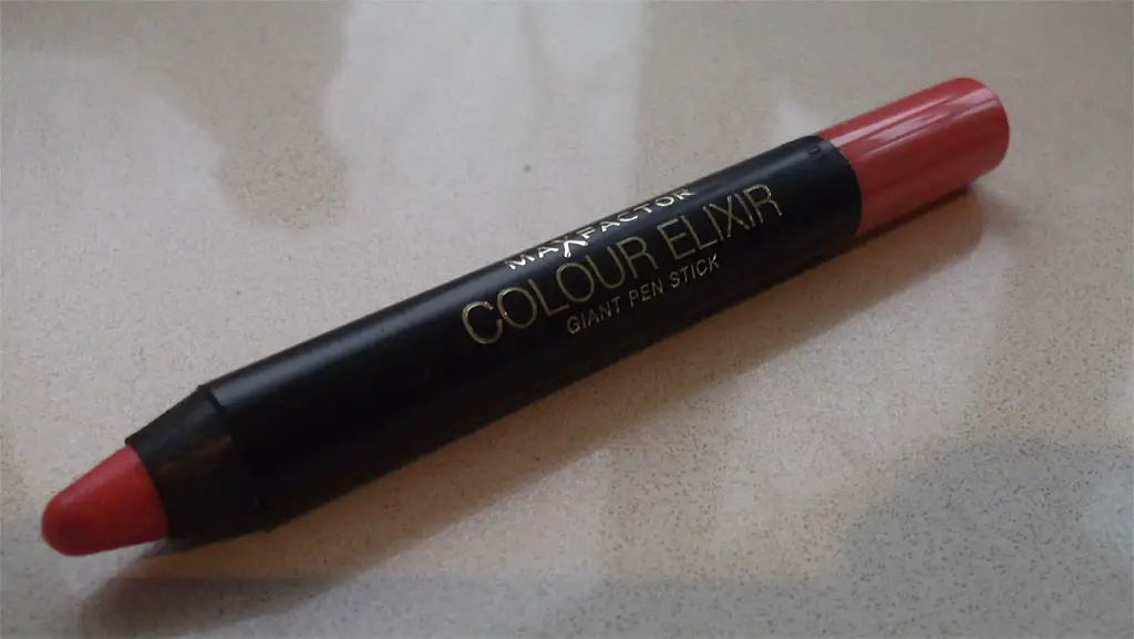 Max Factor Giant Pen Stick in Subtle Coral