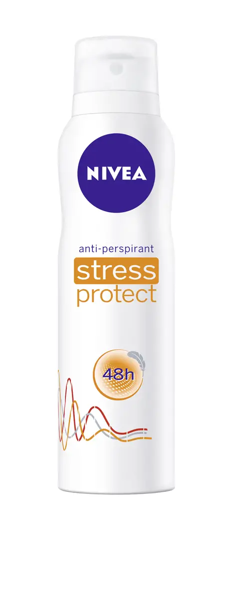 Nivea Stress Protect Anti-Perspirant.