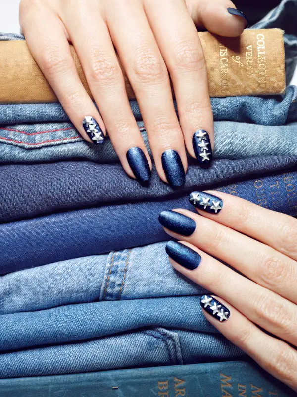 Nails Inc Denim & Studs