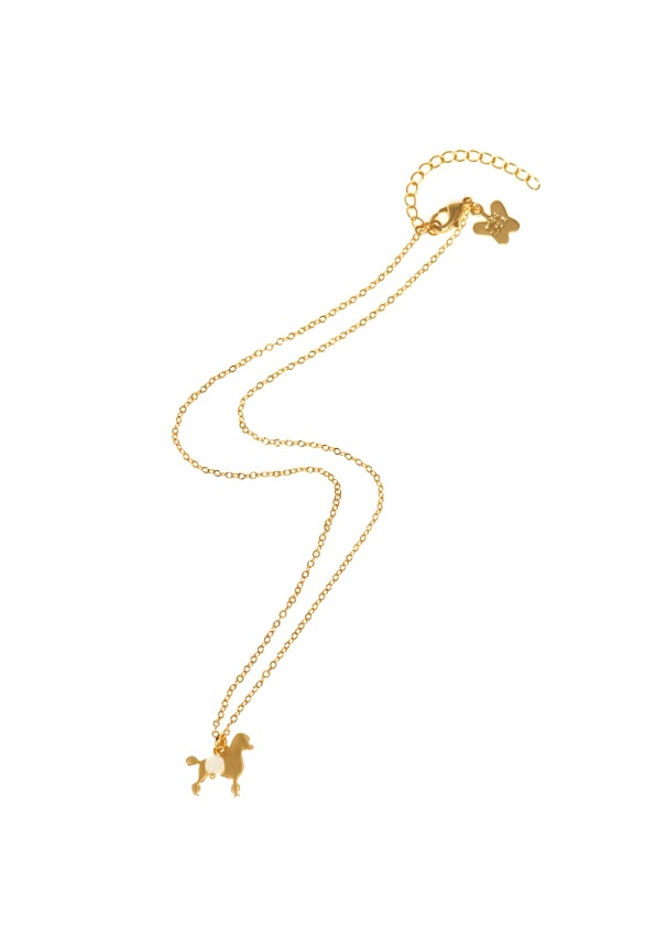 Lola Rose Poodle Necklace