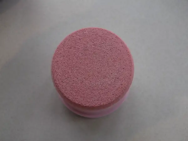 Seventeen Cheek Stamp open
