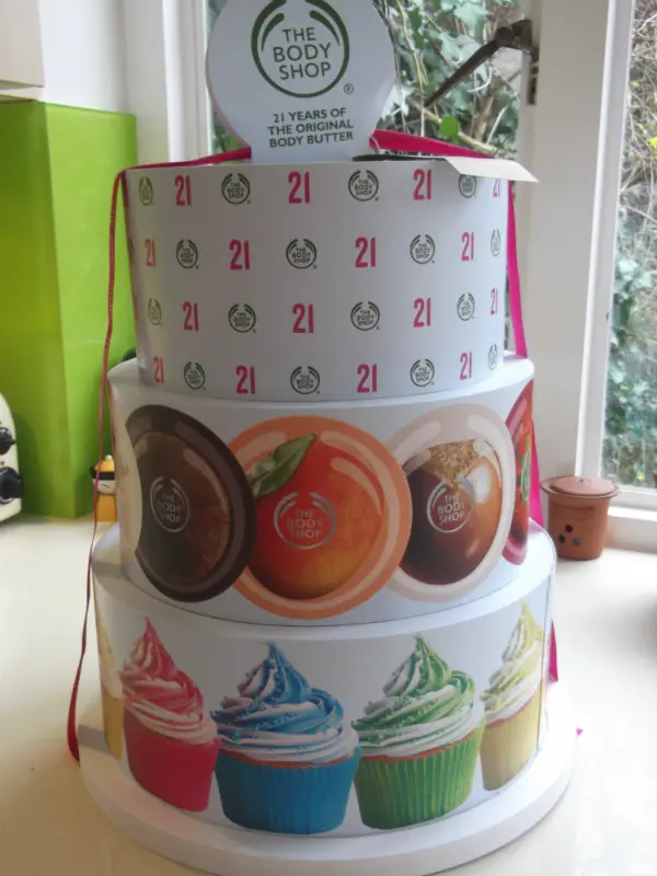 The Body Shop Body Butter Birthday Cake