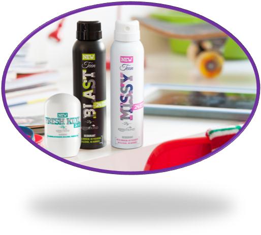 KIK Deodorants