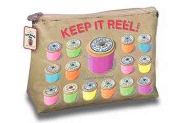 Sewing Reel Make Up Bag