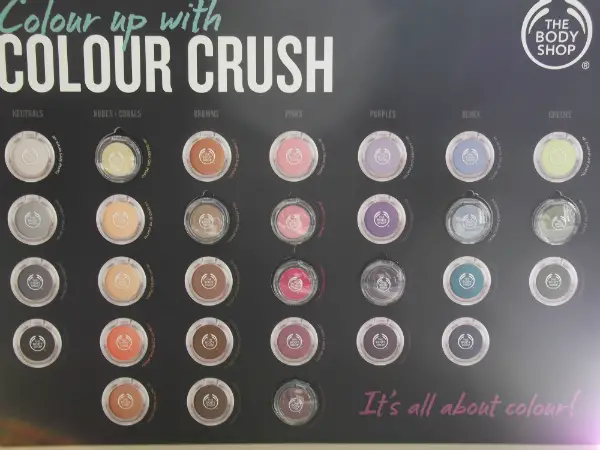 Body Shop Colour Crush
