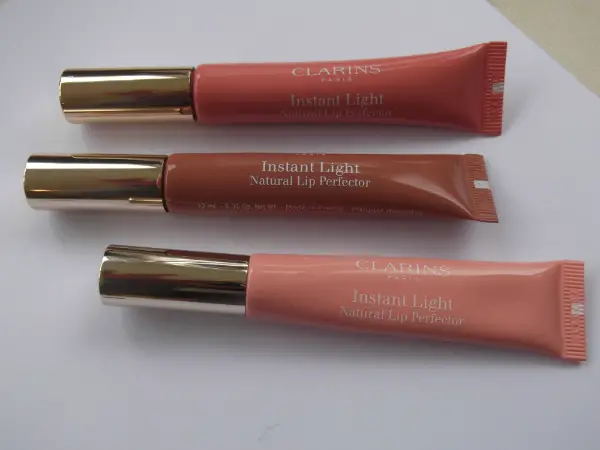 Clarins Instant Light Natural Lip Perfectors