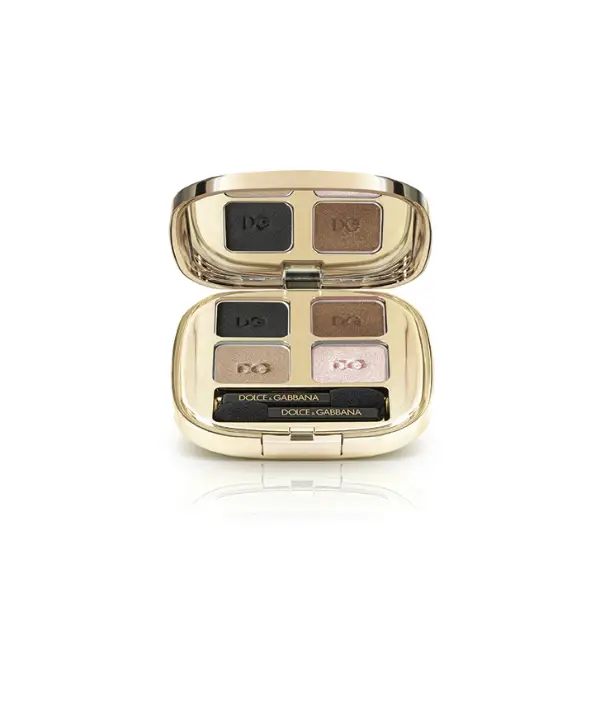 Dolce Gabbana True Monica Eyeshadow Quad in Smokey