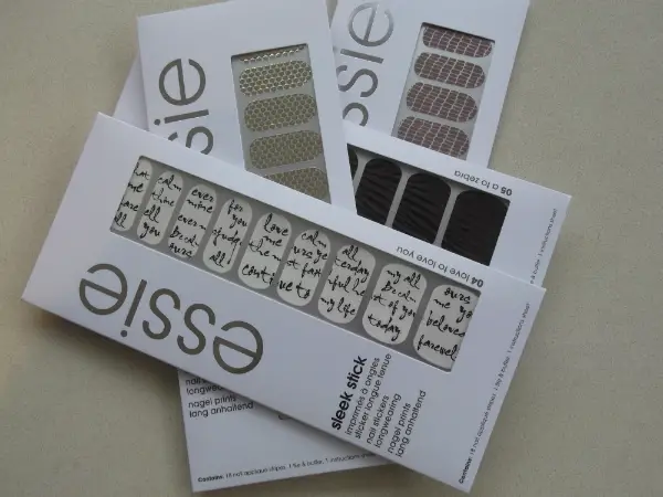 Essie Nail Wraps