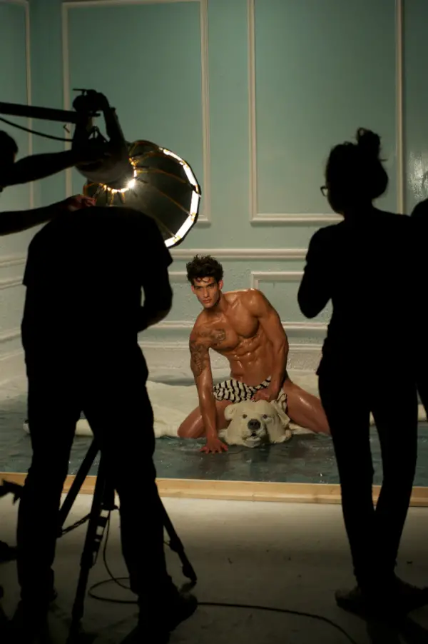 The Making Of JPG Le Beau Male Ad