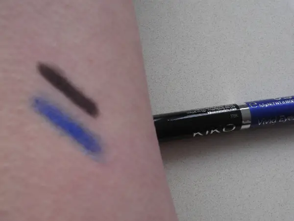 Kiko Vivid Eyes Swatch