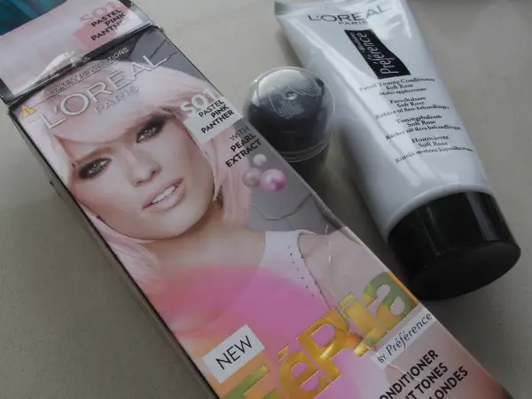 L'Oreal Paris Feria Pastel Collection by Preference