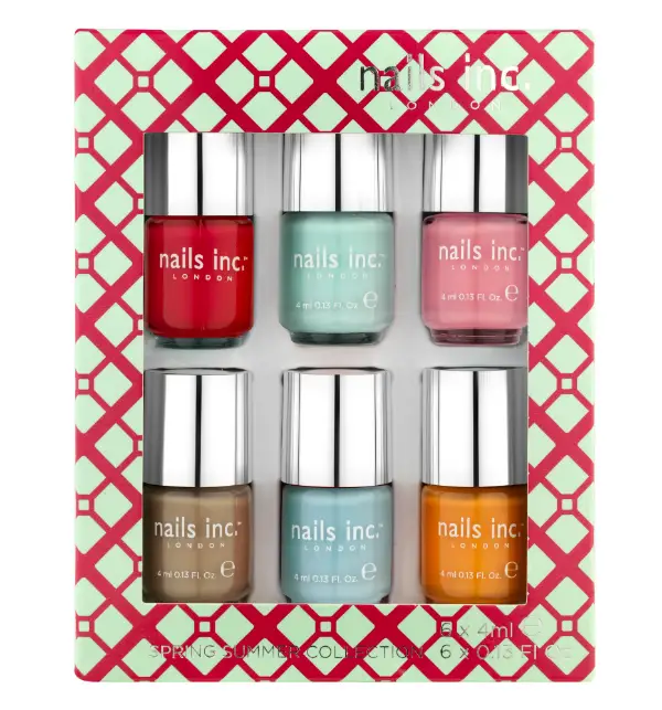Nails Inc Spring Summer 2013 Minis