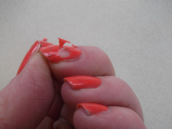 PVA Nails Peel Off