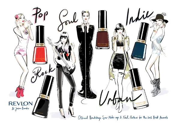 Revlon Brits Mood Board