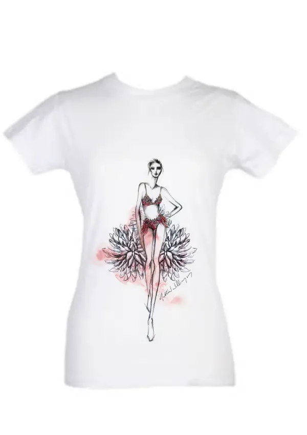Triumph Matthew Williamson T Shirt