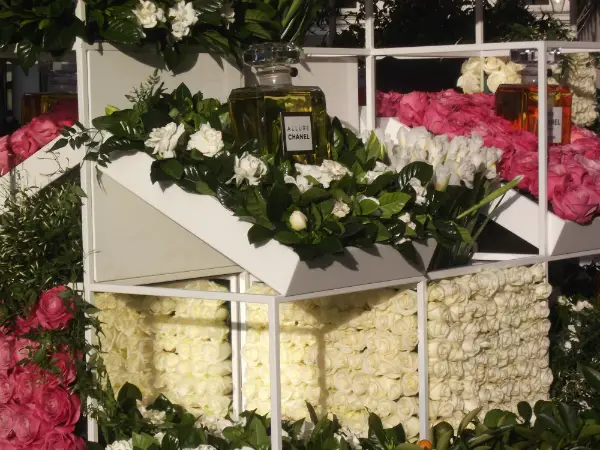 The Chanel Flower Stall