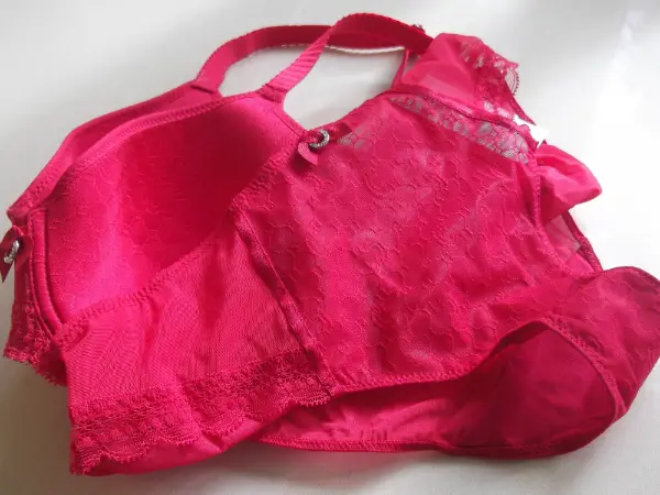 Chantelle Spacer Bra in red Kiss