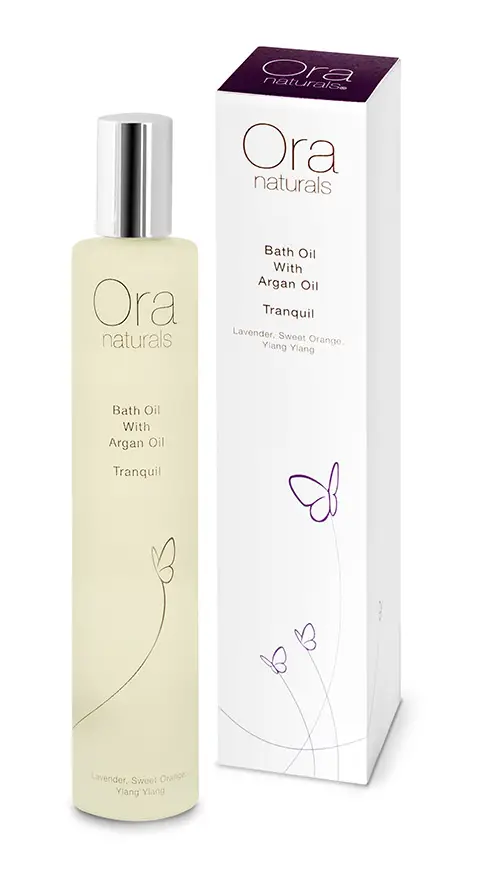 Ora Naturals Bath Oil