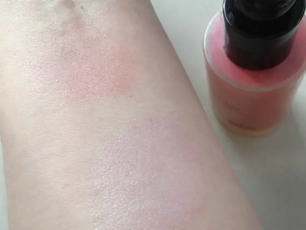 Armani Fluid Sheers Swatch
