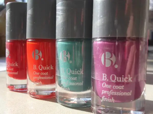 B Quick Line Up