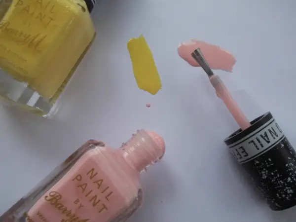Barry M Textured Nail Swatches