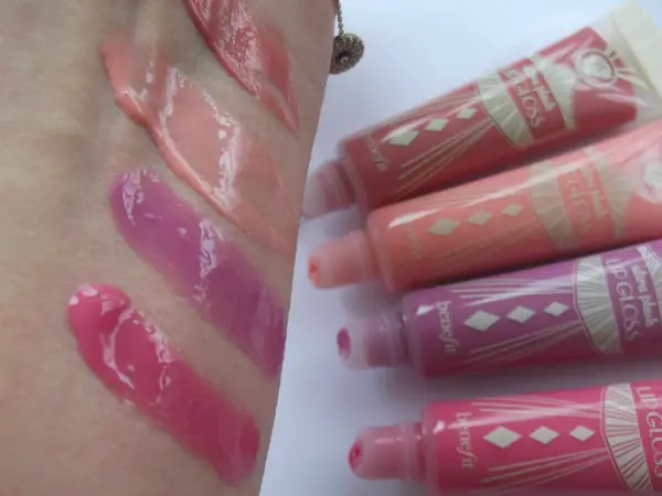 Benefit Color Gloss Swatch 2