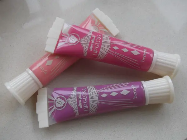 Benefit Ultra Plush Lip Glosses