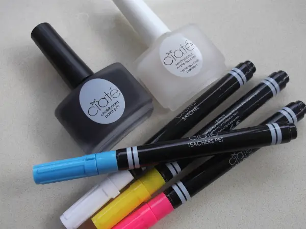 Ciate Chalkboard Nails Interior