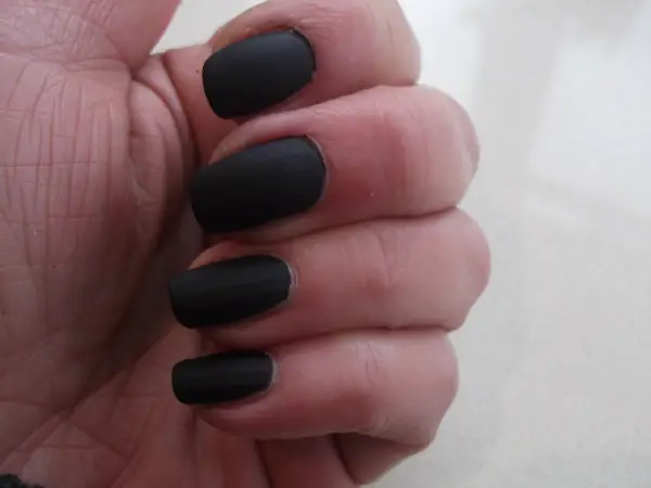 Ciate Chalkboard Nails SwatchTwo Coats
