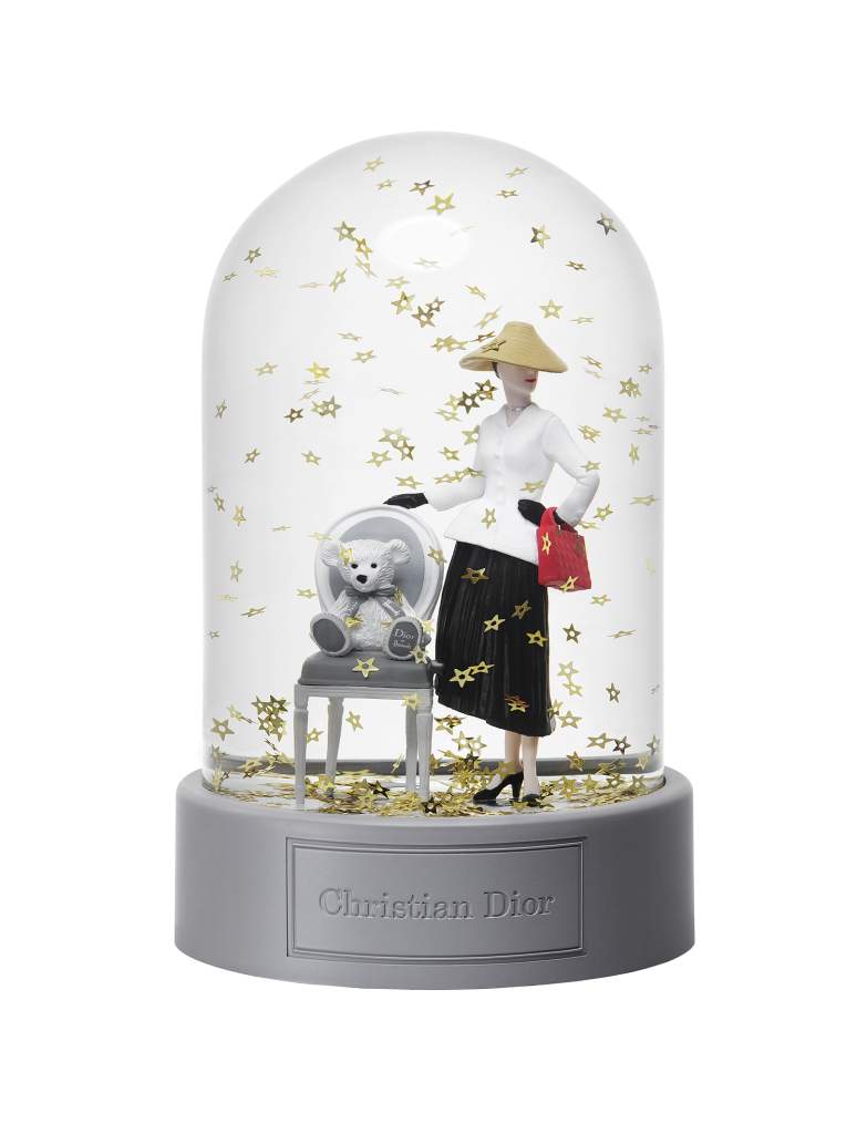 Dior at Harrods-Exclusive Snow Ball