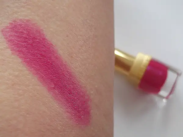 Estee Lauder Bronze Goddess 2103 Pure Color Long Lasting Lipstick in Fuchsia Fever