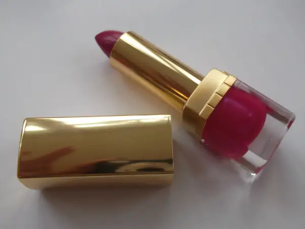 Estee Lauder Bronze Goddess 2103 Pure Color Long Lasting Lipstick in Fuschsia Fever