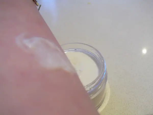 Kelly Edwards Cleanser Consistency