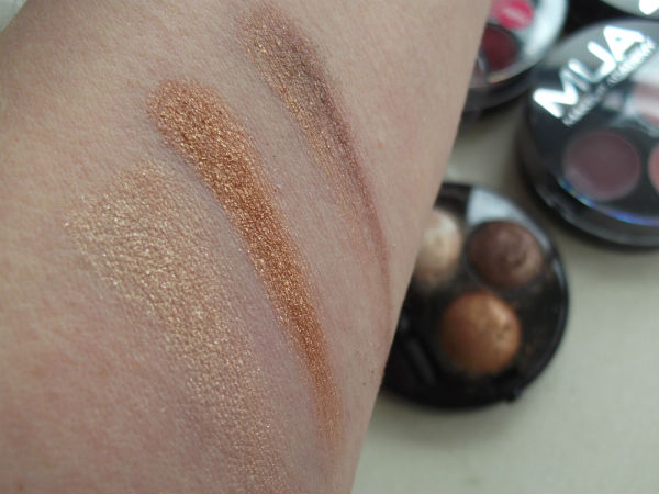MUA Merged Trio Eyeshadow in Emotions