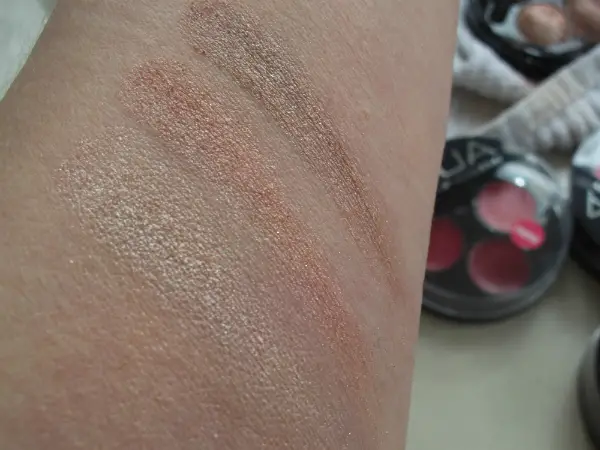 MUA Merged Trio Eyeshadow in Legendary