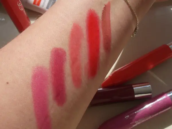 MUA Power Pout Swatch
