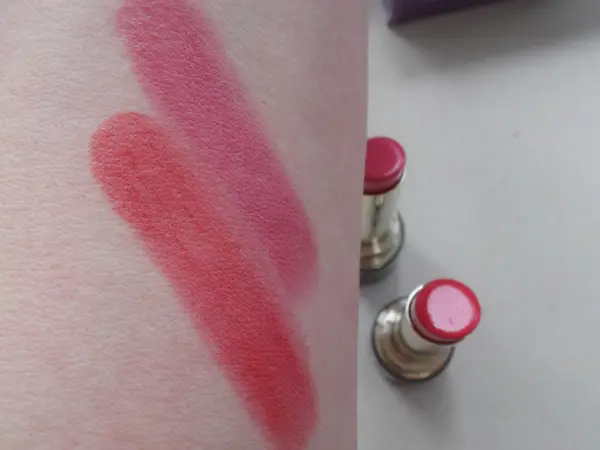 Sensai Lipsticks New Shade Swatch