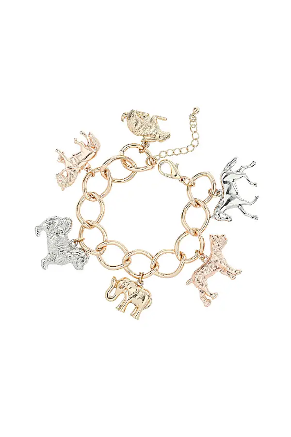 Top Shop Animal Bracelet