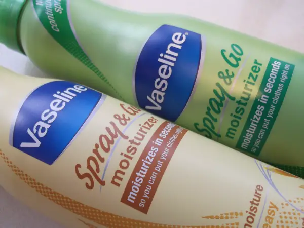 Vaseline Spray & Go Review