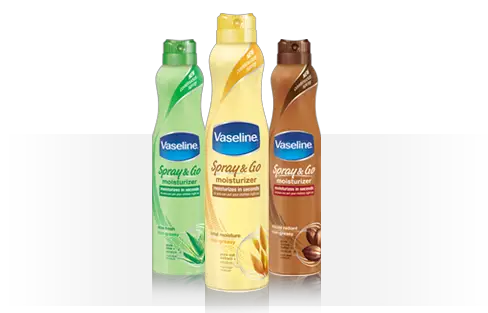 Vaseline Spray & Go