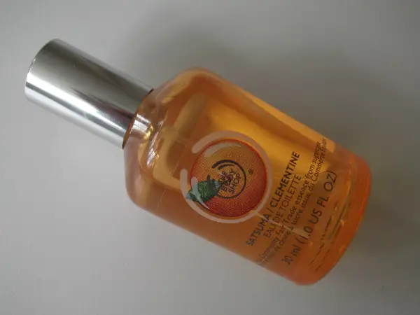 Body Shop Satsuma/Clementine EDT