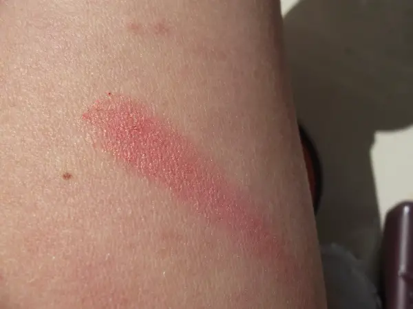 Cargo Water Resistant Blush Swatch
